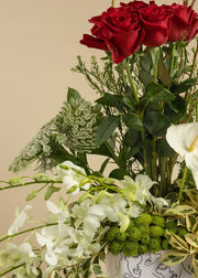 Unconditional Love Big Flower Box